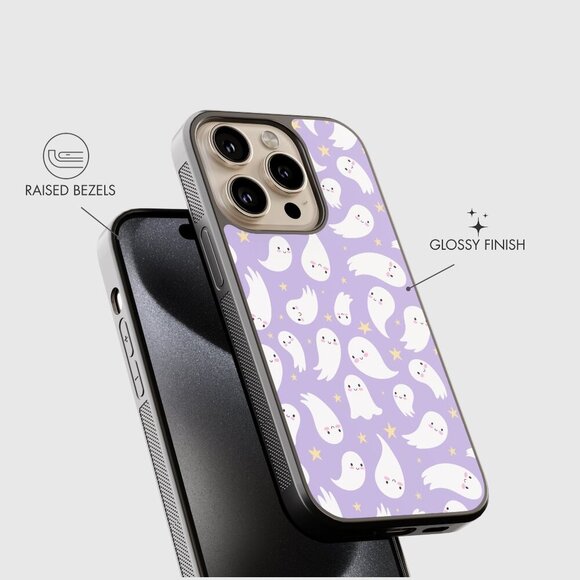 Halloween Phone Cover – iPhone 16, 15 Pro, Galaxy S25, S24, S24 Ultra, Pixel 9 - Picture 3 of 9